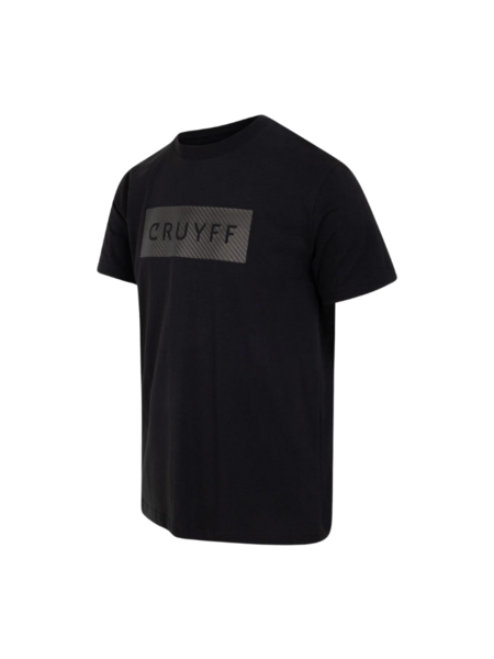 Cruyff Cruyff Laser Cut Tee - Black