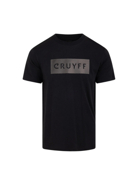 Cruyff Laser Cut Tee - Black