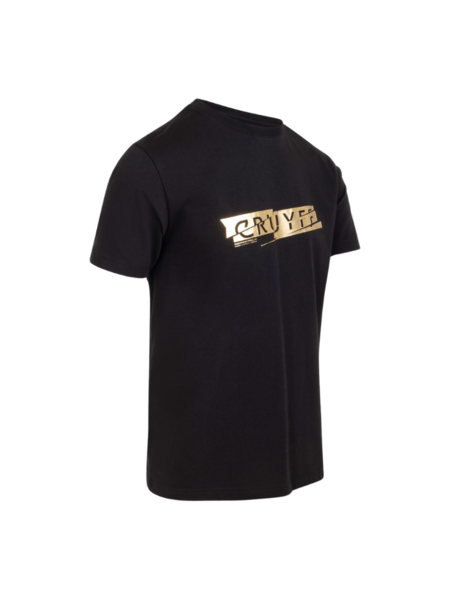 Cruyff Cruyff Sentido Tee - Black/Gold