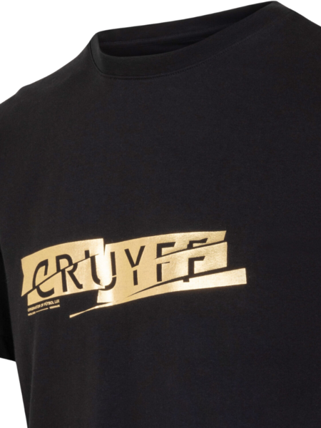 Cruyff Cruyff Sentido Tee - Black/Gold