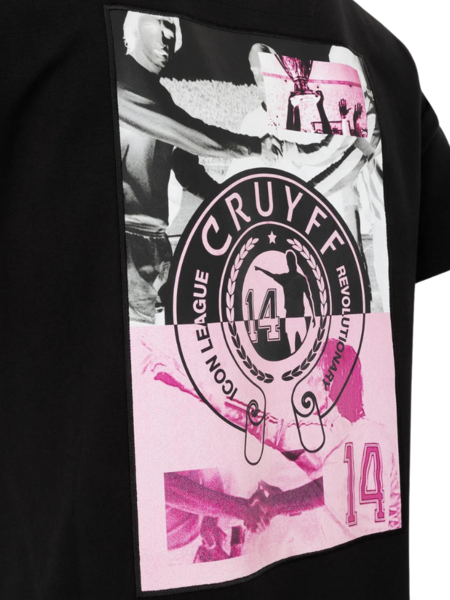 Cruyff Cruyff Vision Tee - Black