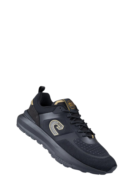 Cruyff Cruyff Fuzeknit Sneaker - Black/Gold