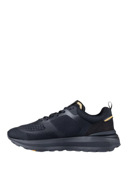 Cruyff Cruyff Fuzeknit Sneaker - Black/Gold