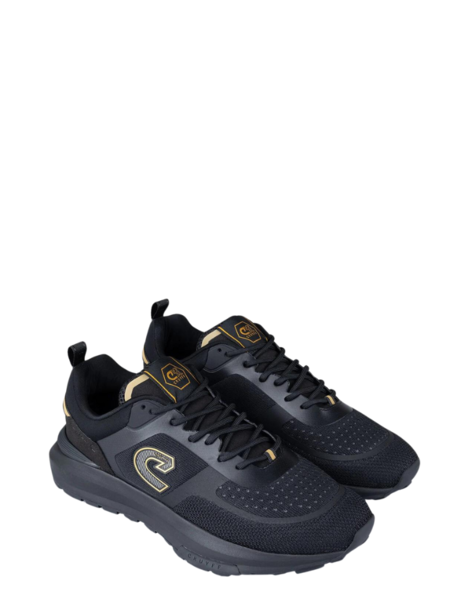 Cruyff Cruyff Fuzeknit Sneaker - Black/Gold