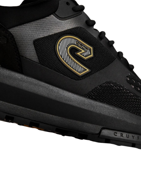 Cruyff Cruyff Fuzeknit Sneaker - Black/Gold