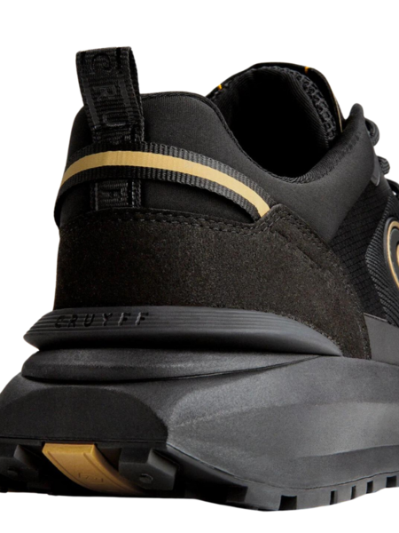 Cruyff Cruyff Fuzeknit Sneaker - Black/Gold