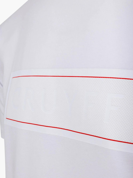 Cruyff Cruyff Estru Tee - Blanc White