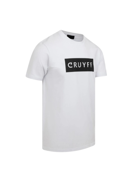 Cruyff Cruyff Laser Cut Tee - White