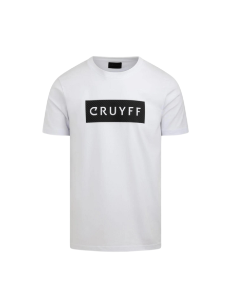 Cruyff Laser Cut Tee - White