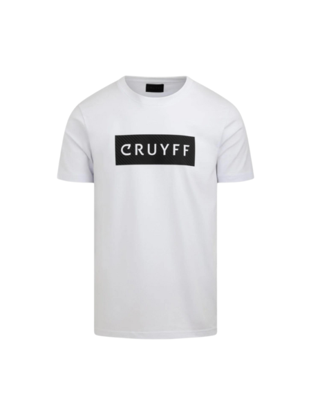 Cruyff Cruyff Laser Cut Tee - White