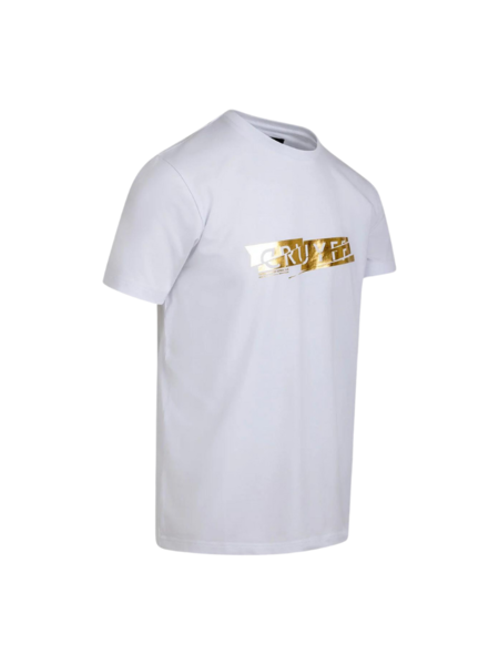 Cruyff Cruyff Sentido Tee - White/Gold