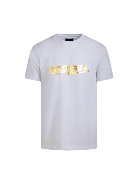 Cruyff Cruyff Sentido Tee - White/Gold