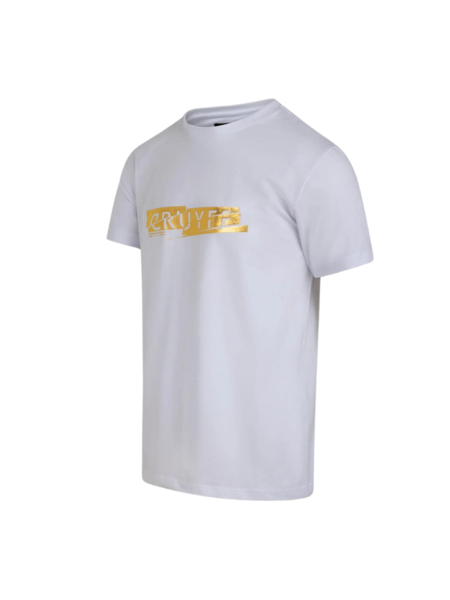 Cruyff Cruyff Sentido Tee - White/Gold