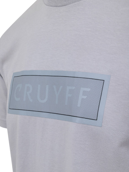 Cruyff Cruyff Estru Tee - Ultimate Grey