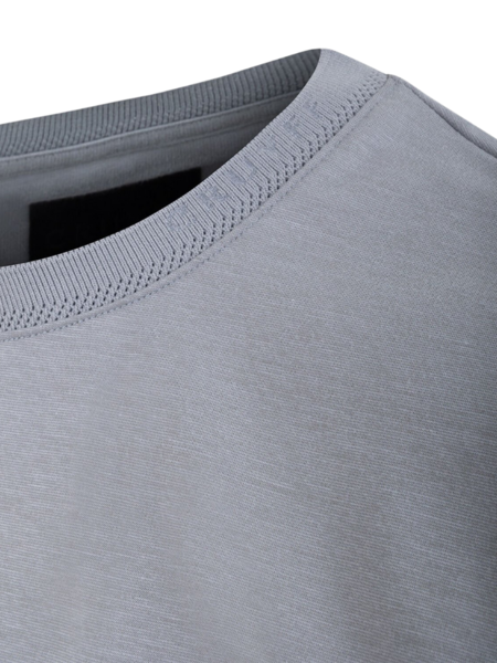 Cruyff Cruyff Debossed Collar Tee - Ultimate Grey