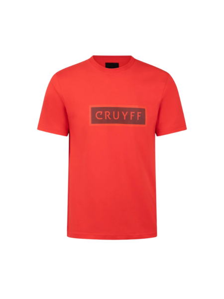 Cruyff Estru Tee - Red