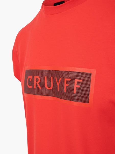 Cruyff Cruyff Estru Tee - Red