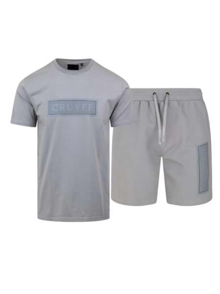 Cruyff Estru Combi-set - Ultimate Grey