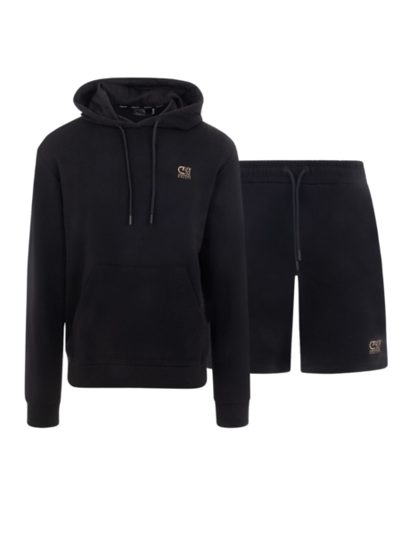 Cruyff Energized Hoodie Combi-set - Black