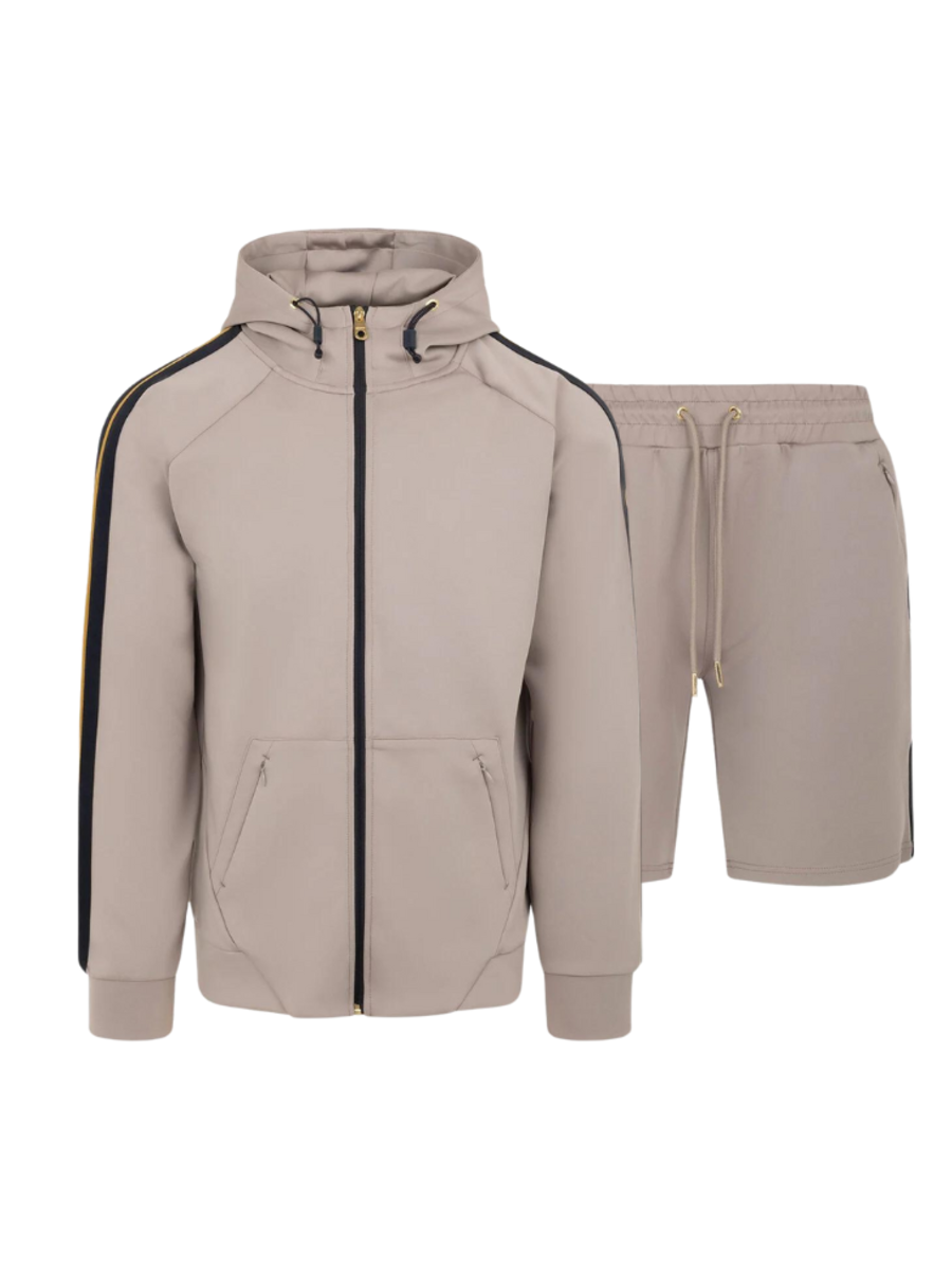 Cruyff Cruyff Patron Short Combi-set - Sand/Gold