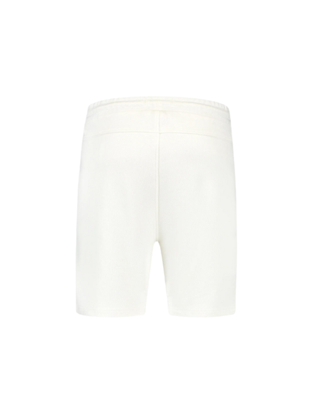 Pure Path Pure Path HD Logo Sweat Shorts -  Off White