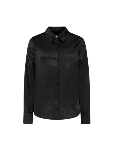 Nikkie Nikkie Bangkok Blouse - Black