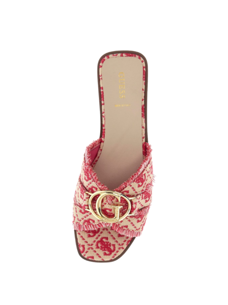 Guess Guess Symo Slides - Magenta