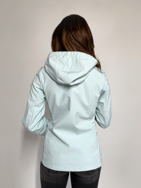 Airforce Airforce Women Softshell Jacket - Pastel Blue