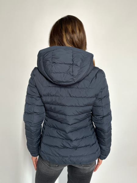 Airforce Airforce Women Hooded Padded Jacket - Ombre Blue