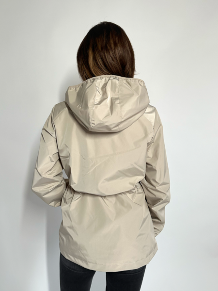 Airforce Airforce Women Hooded Jacket - Cement