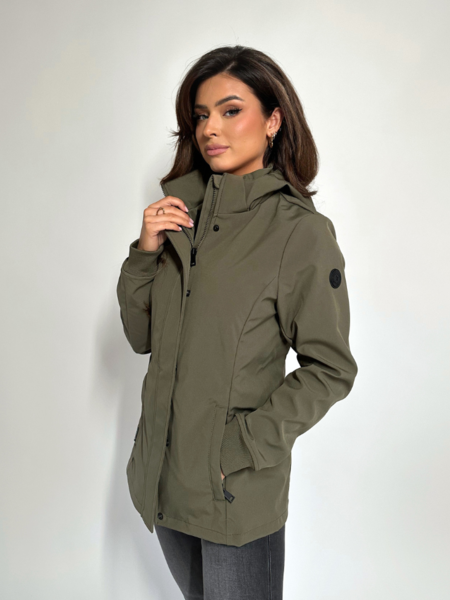 Airforce Airforce Women Softshell Jacket - Grape Leaf
