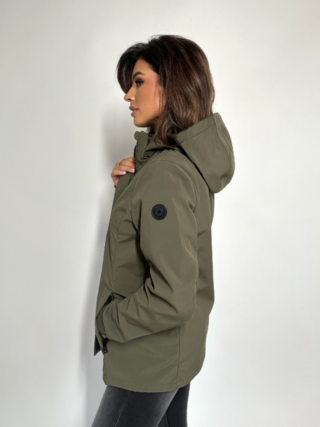 Airforce Airforce Women Softshell Jacket - Grape Leaf