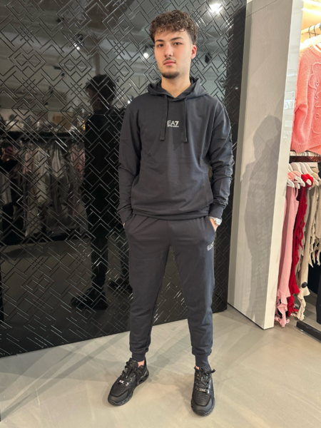 EA7 Hoodie Tracksuit - Night Blue