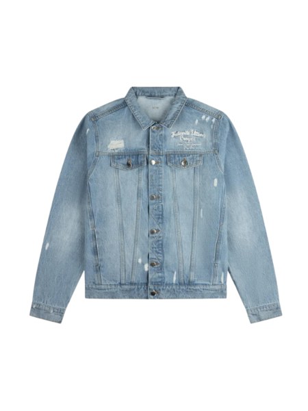 Croyez Fraternite Denim Jacket - Dust Blue