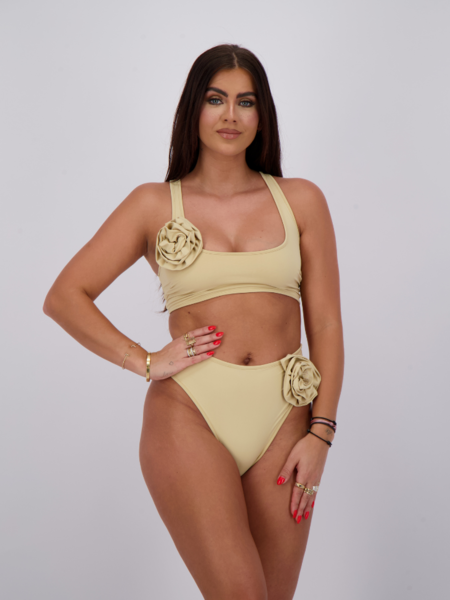 Reinders Reinders Bikini Set Roses - Creme