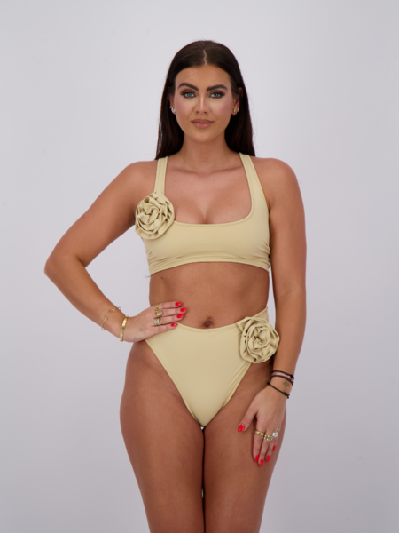 Reinders Reinders Bikini Set Roses - Creme