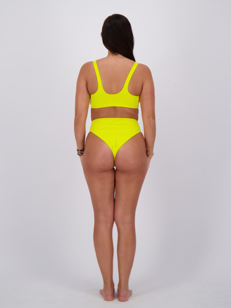 Reinders Reinders Bikini Set Roses - Lemon Yellow