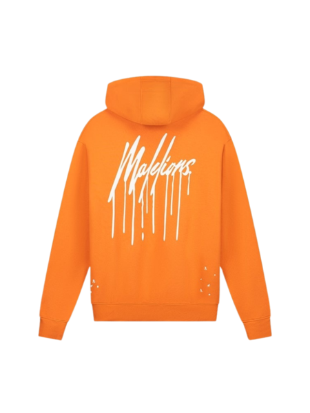 Malelions Malelions Limited King's Day Painter Hoodie - Orange/White