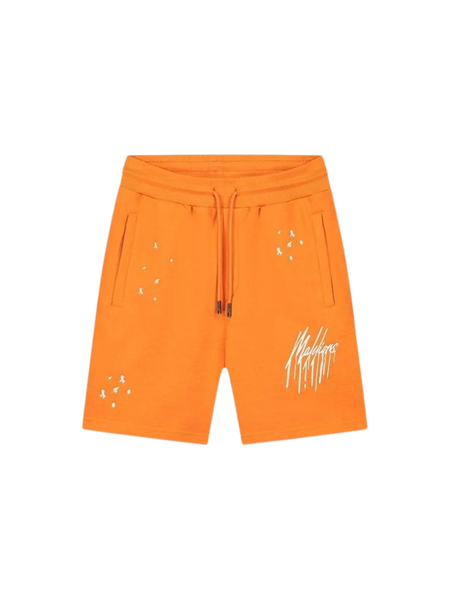 Malelions Malelions Limited King's Day Painter Shorts - Orange/White