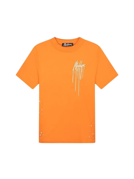 Malelions Malelions Limited King's Day Painter T-Shirt - Orange/White
