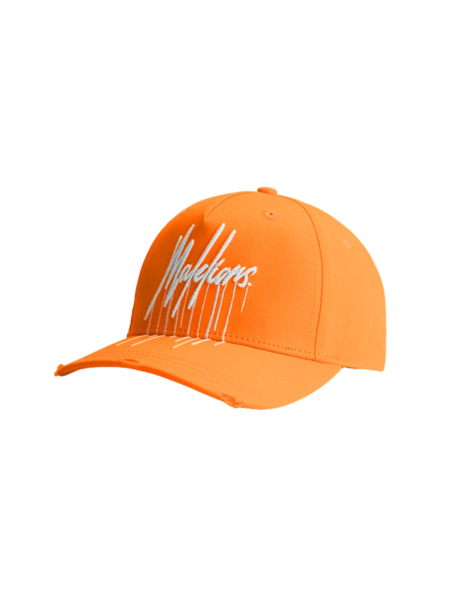 Malelions Limited King's Day Painter Cap - Orange/White