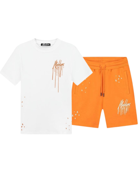 Malelions Limited King's Day Combi-set - White/Orange