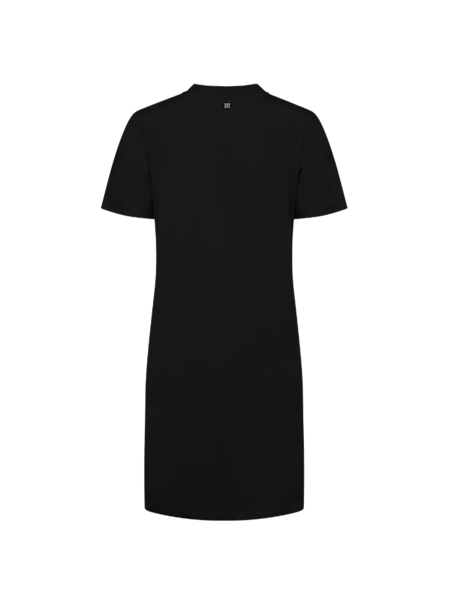 Nikkie Nikkie Circle T-Dress - Black