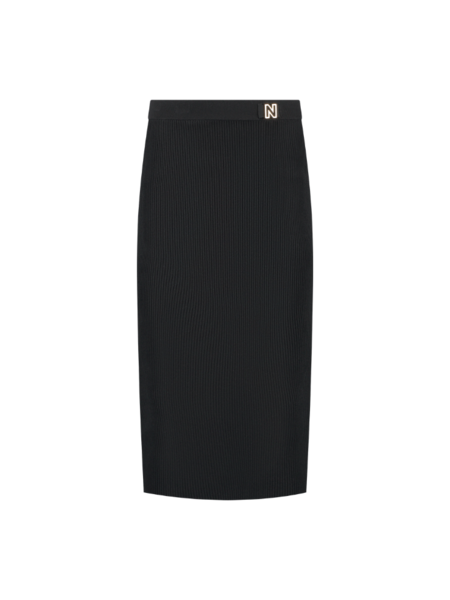 Nikkie Nikkie Calais Midi Skirt - Black