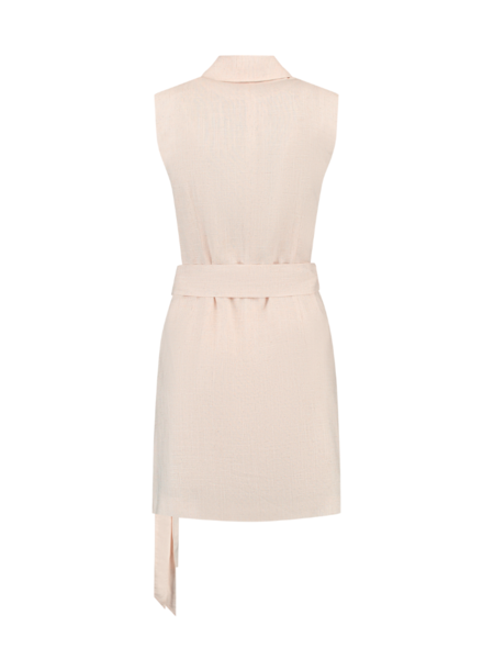 Nikkie Nikkie Chia Wrap Dress - Neutral