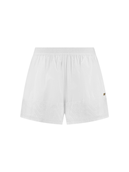 Nikkie Nikkie Cua Shorts - Star White