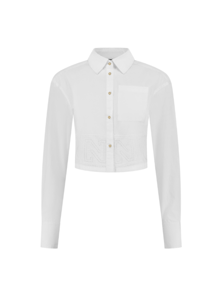 Nikkie Nikkie Cua Blouse - Star White