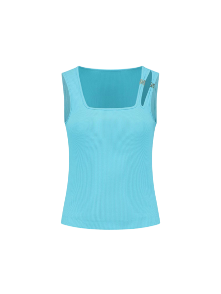 Nikkie Cuba Top - Beach Blue