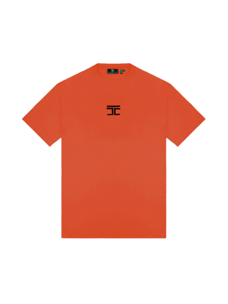 JorCustom JorCustom Women Artist Loose Fit T-Shirt Women - Orange