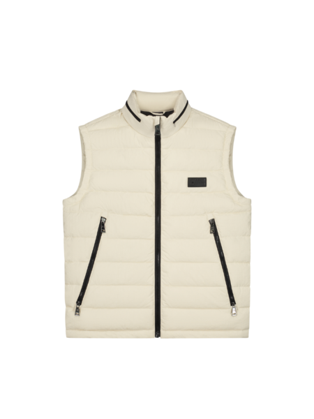 AB Lifestyle AB Lifestyle Platinum Bodywarmer - White Swan